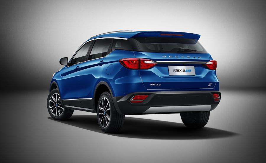  Hanteng X5 EV 2018 года  (фото 2 из 2)